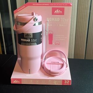 HYDRAPEAK NOMAS 32ox Tumbler w/handle & Straw